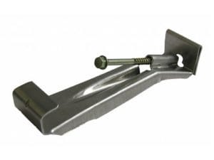 Gutter Hanger with Screw