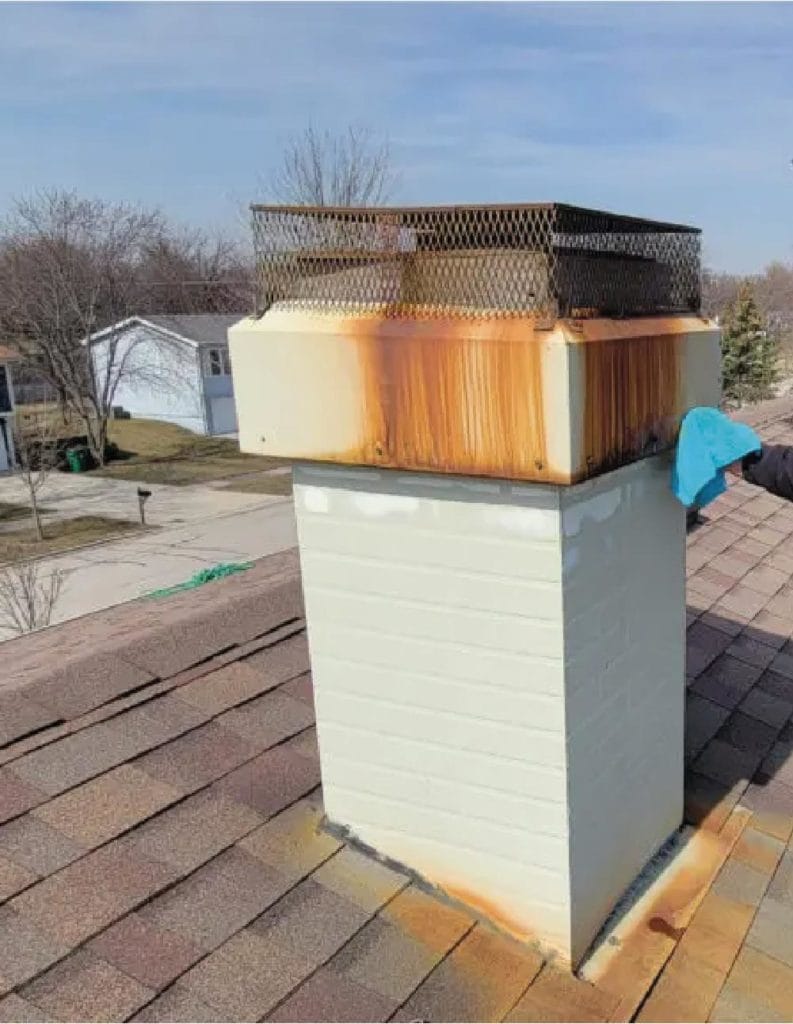 paint chimney cleaning Mesa de trabajo 1