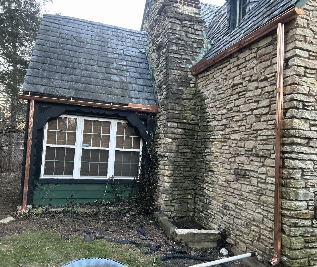 halg gutter services near me copper